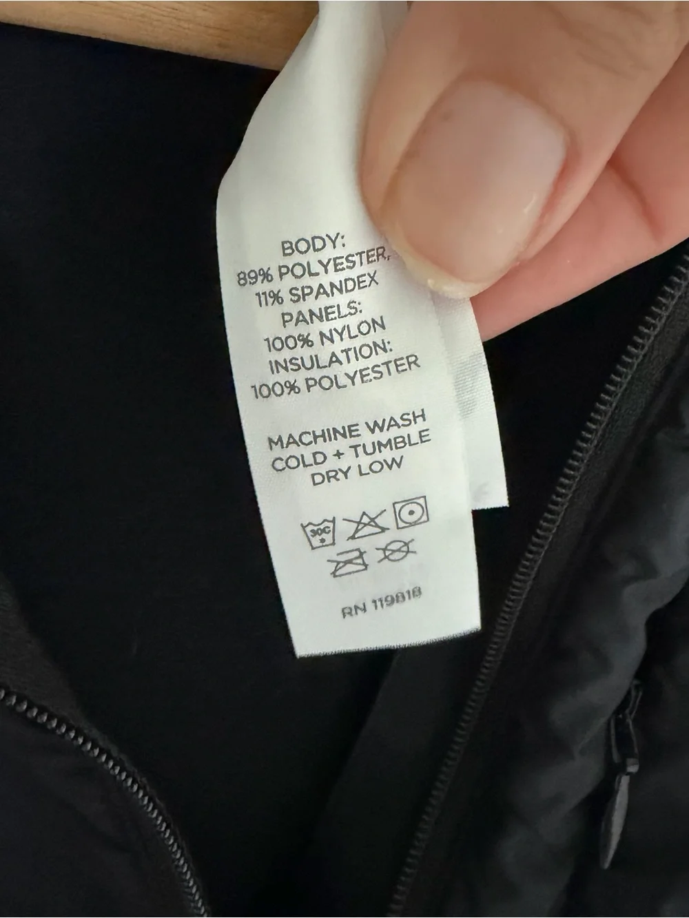 oiselle quilted front